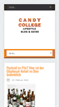 Mobile Screenshot of candy-college.com